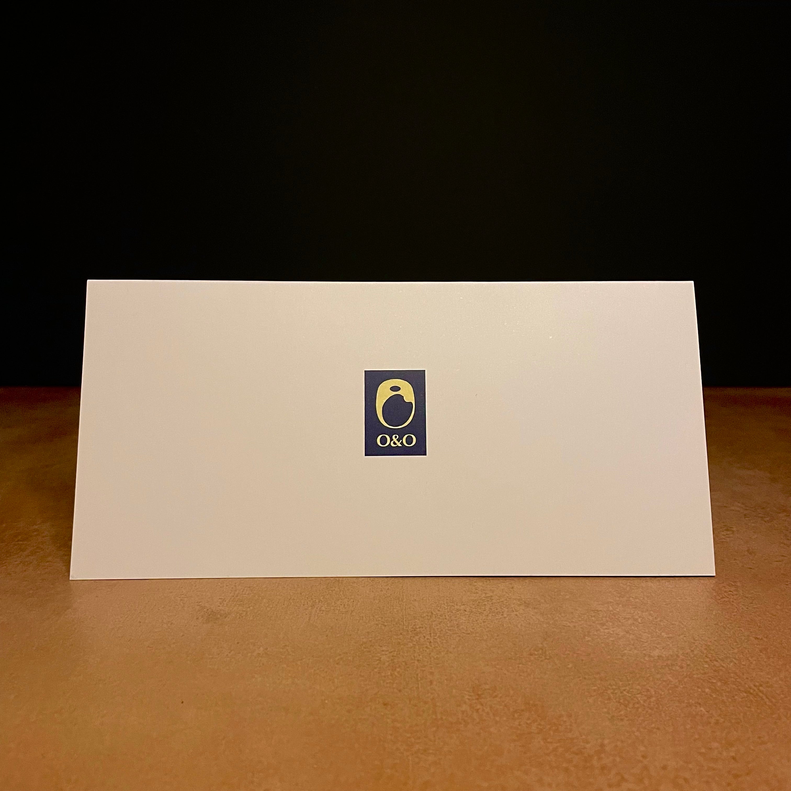 Add a Personalised Card Olives&Oils(O&O)